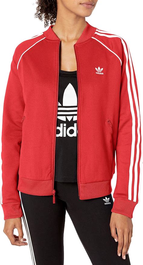 adidas Originals Women's Superstar Track Jacket 